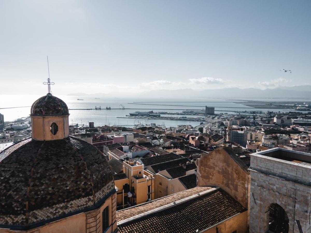 Albergo Diffuso Birkin Castello Cagliari Kültér fotó