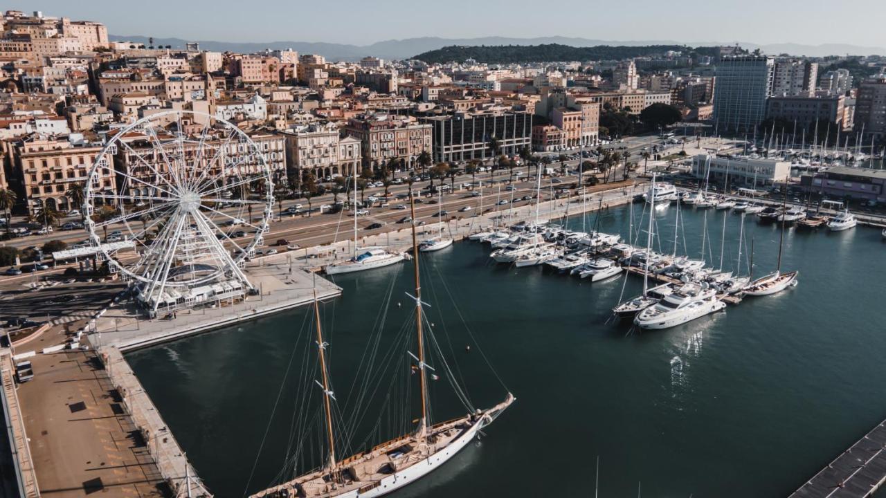 Albergo Diffuso Birkin Castello Cagliari Kültér fotó