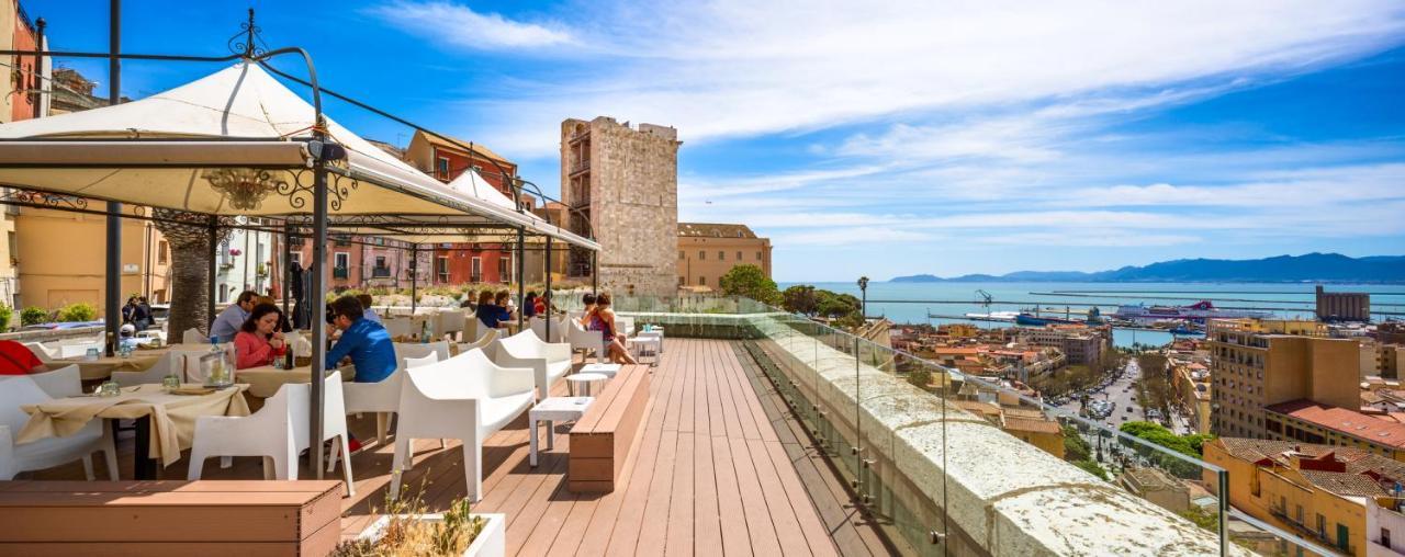 Albergo Diffuso Birkin Castello Cagliari Kültér fotó