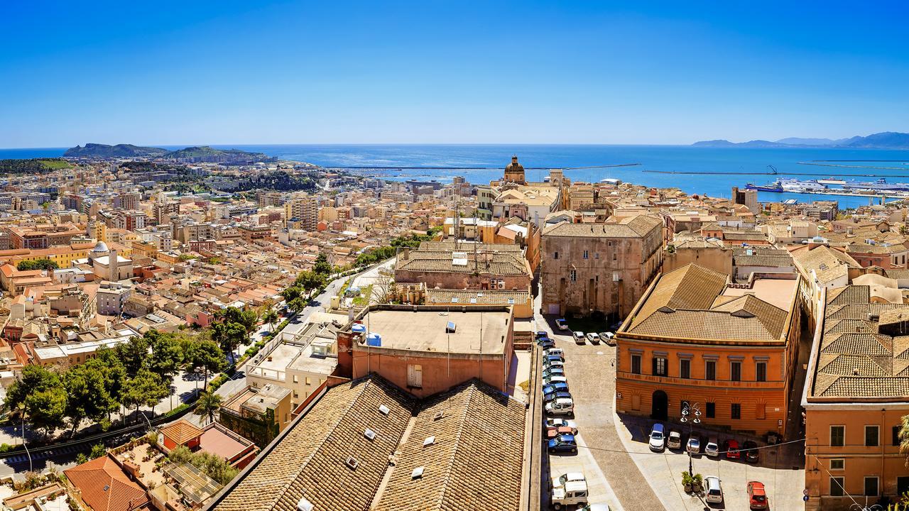 Albergo Diffuso Birkin Castello Cagliari Kültér fotó