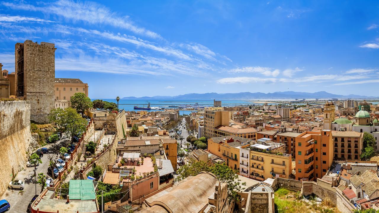 Albergo Diffuso Birkin Castello Cagliari Kültér fotó